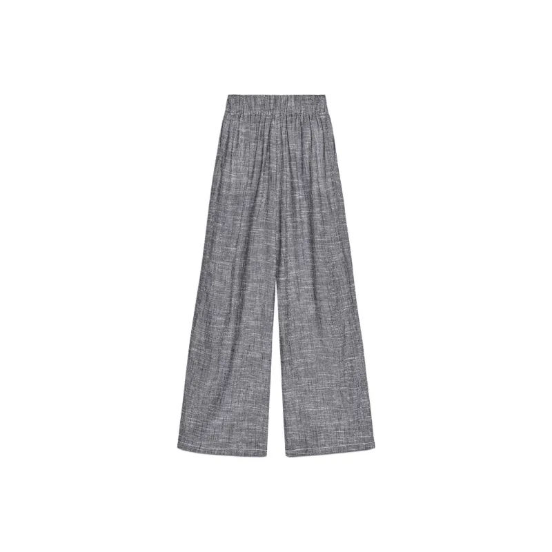 ZARA Casual Pants Women's Indigo-3