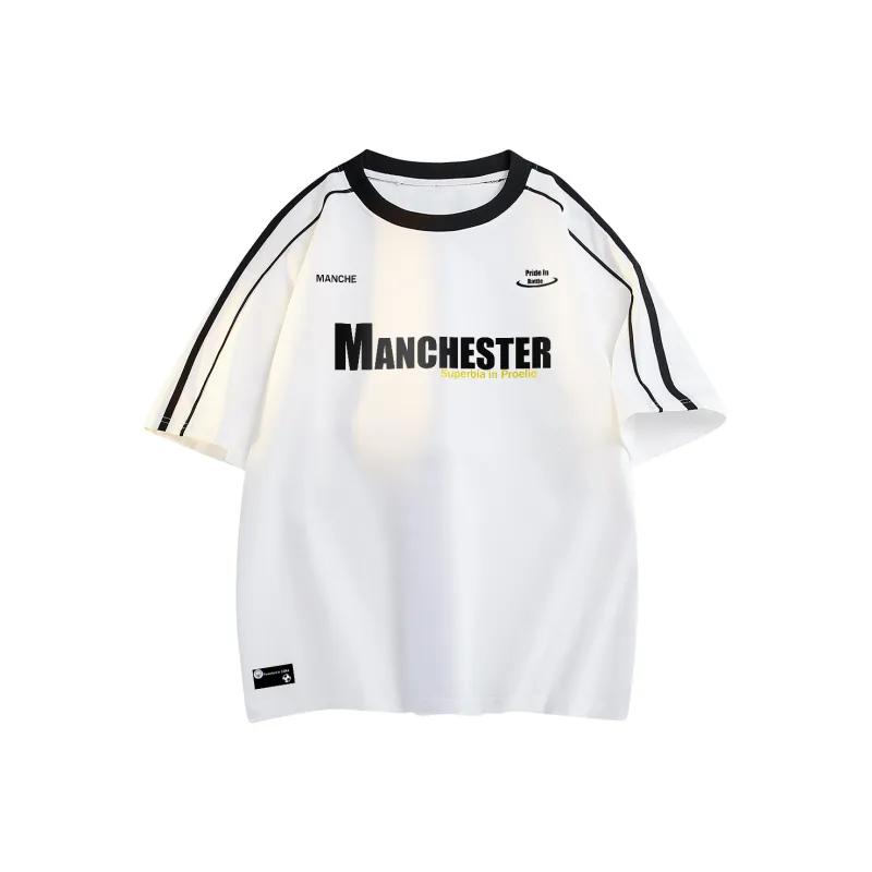 Manchester City F.C. T Shirt Unisex-12