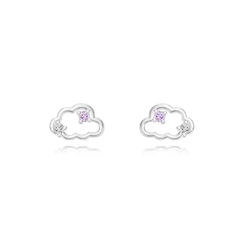 BLANK IN BLANK Sterling Silver Stud Earrings Women's