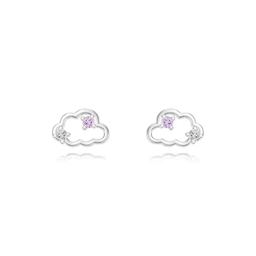 BLANK IN BLANK Sterling Silver Stud Earrings Women's
