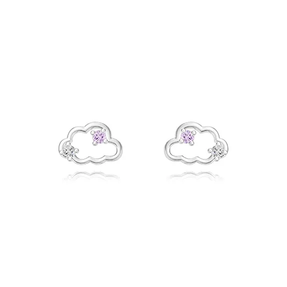 BLANK IN BLANK Sterling Silver Stud Earrings Women's-0