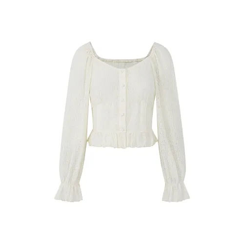 JOY SPEAKER Shirts Women's Ecru