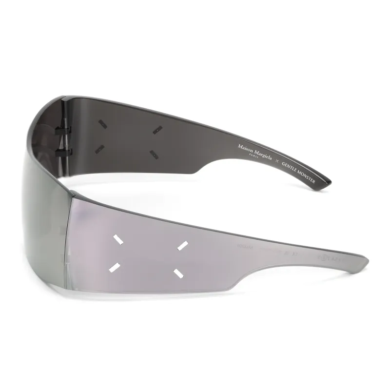 GENTLE MONSTER Maison Margiela Sunglasses Silver Silver-2