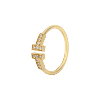 TIFFANY & CO. 18K Gold Rings Women's
