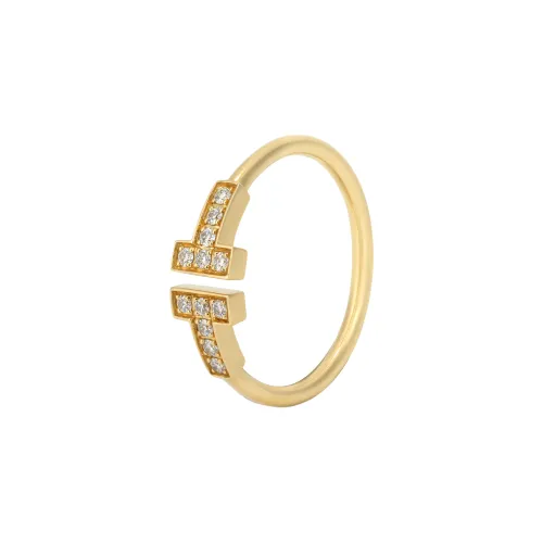 TIFFANY & CO. 18K Gold Rings Women's