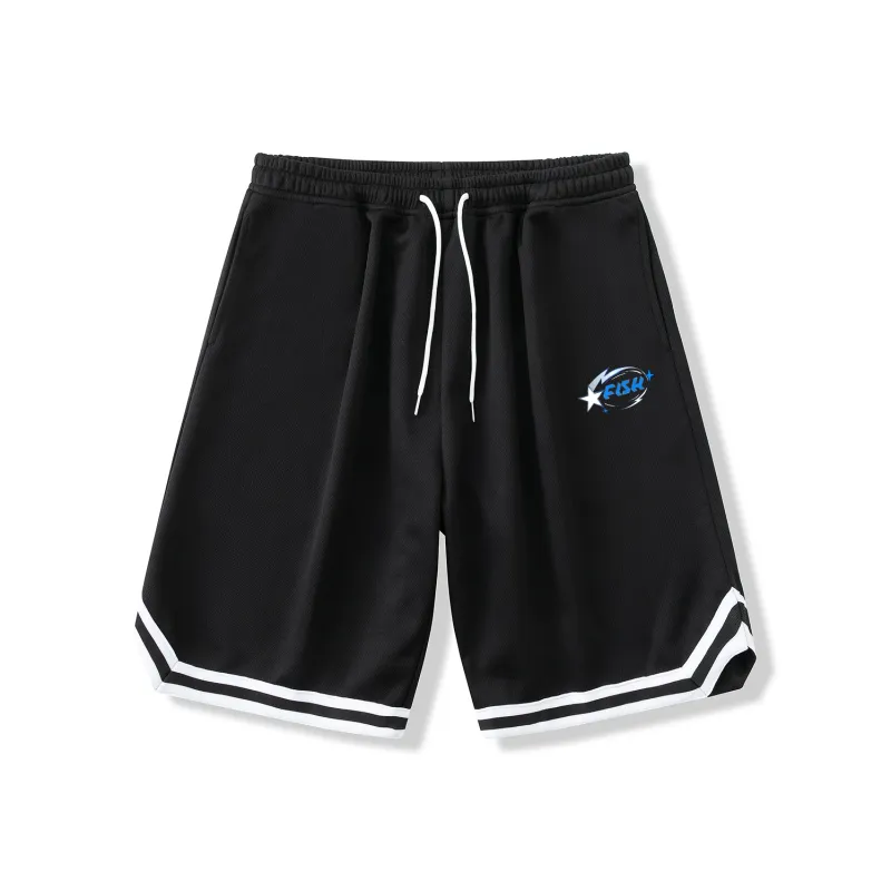FISHGALAXY Basketball Shorts Unisex-0