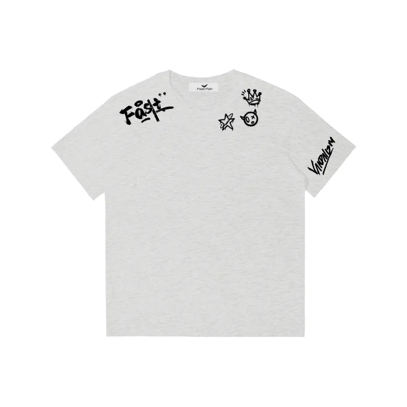 FASTFISH T Shirts Unisex-12