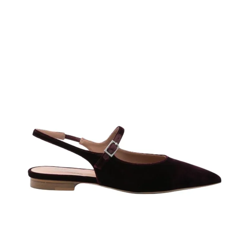 Malone Souliers Karla Casual Single Shoes Women's Red-1