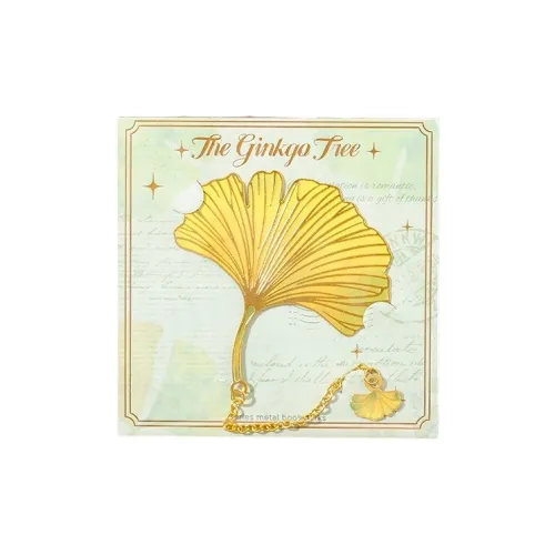 XIAOKOUTU Memory Specimens Leaf Ginkgo Maple Leaf Plant Bookmarks
