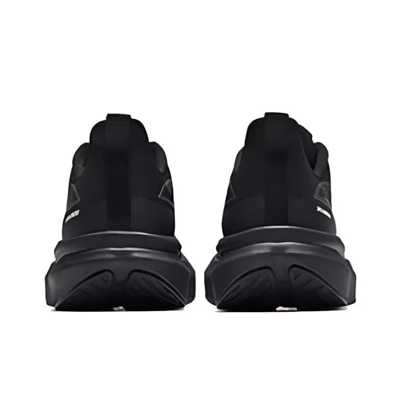 Anta Cloud Trail Anti Slip And Wear Resistant Coverage Low Top Training Running Shoes Men's Black-3