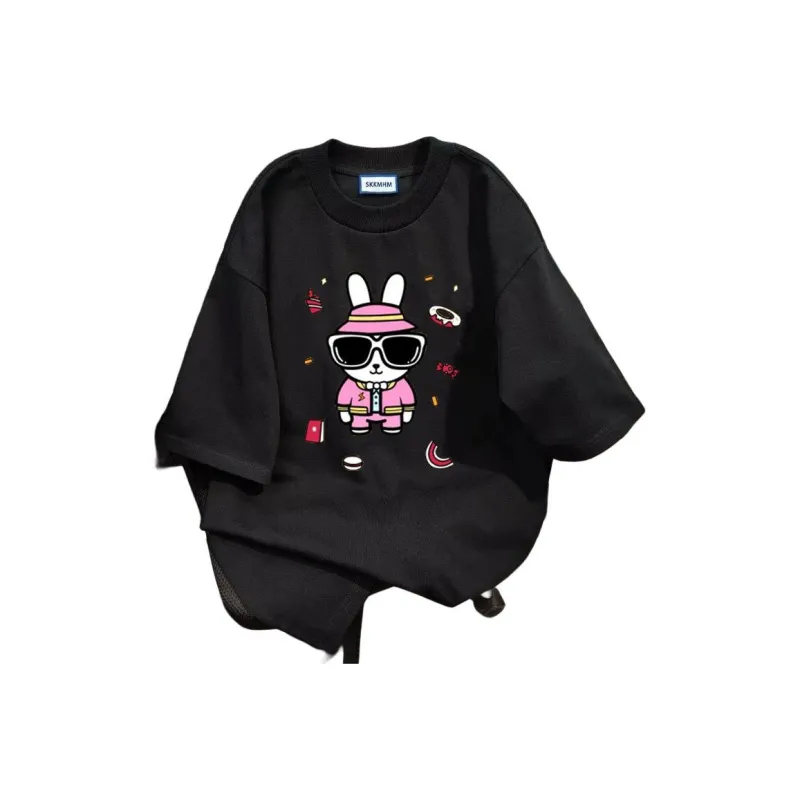 Wooden Rabbit T Shirts Unisex-2