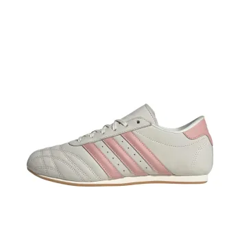 Adidas Originals Taekwondo Anti Slip Wear Resistant Low Top Training Shoes Women's Gray