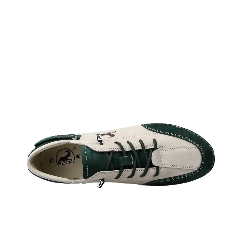 BECK Slip Resistant, Abrasion Resistant, Waterproof, Coverage, And Support Low Top Casual Shoes Men's-4