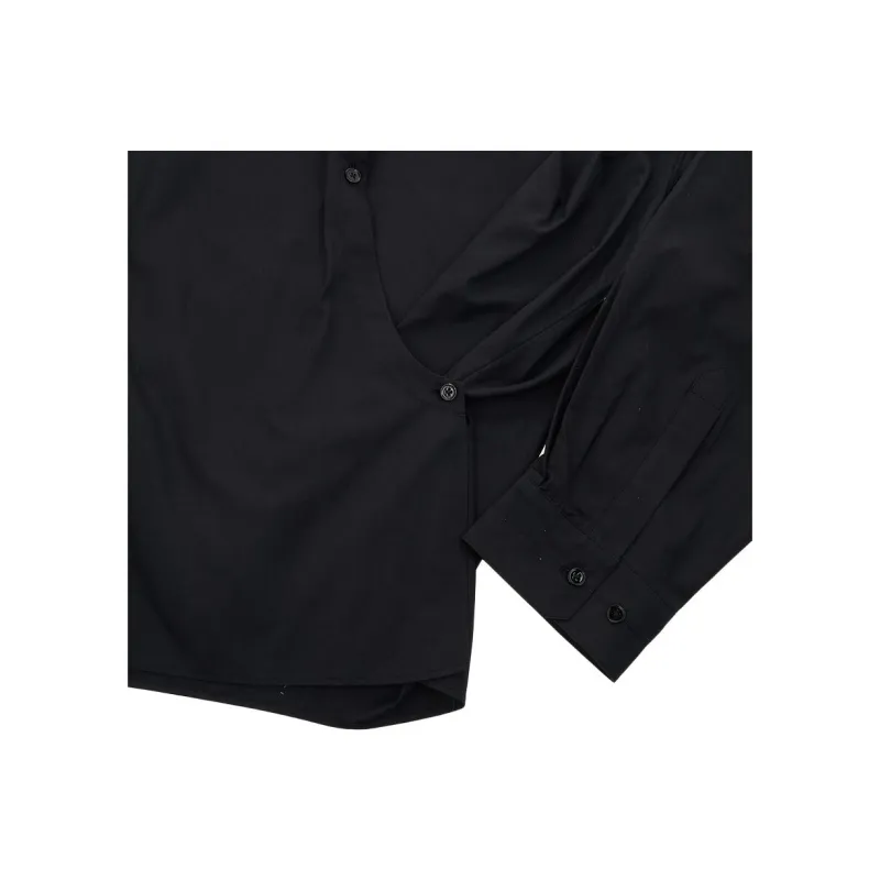 Lemaire Twisted Shirt Sp 'Midnight Turquoise'-4