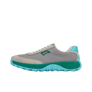 CAMPER Drift Trail VIBRAM Abrasion Resistant Low Top Casual Shoes Men's Gray Brown