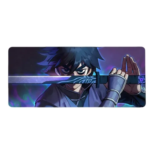DANYIN Killer Seven Extra Large Esports Computer Table Mats Anime Keyboard Mat Mouse Pads