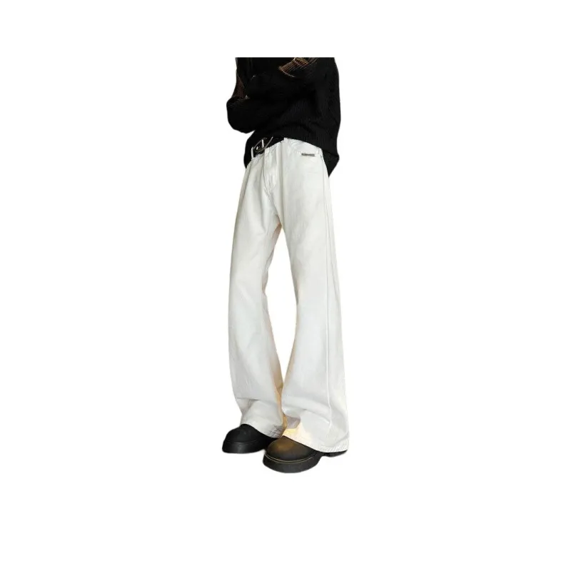ROBINHOOD Jeans Unisex White-0