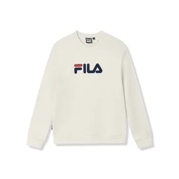 FILA ORIGINALE Sweatshirt Unisex Steam White
