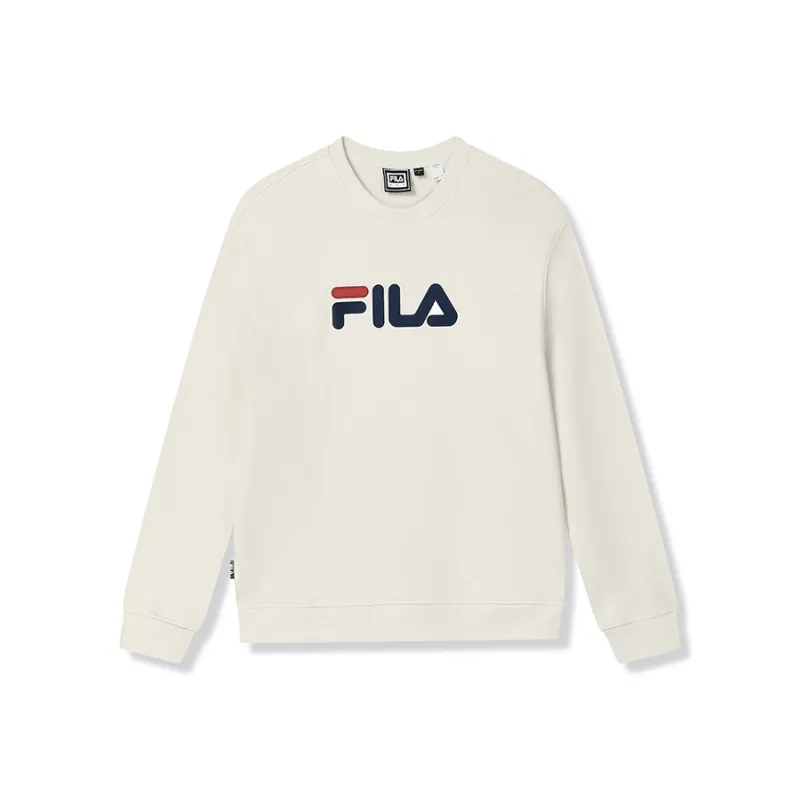 FILA ORIGINALE Sweatshirt Unisex Steam White-0