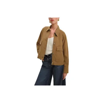 REFORMATION Oakley Denim Jacket Jackets & Coats Women's