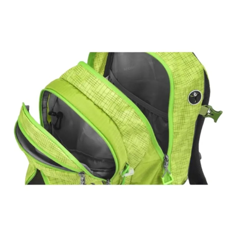 AIONE Mountaineering Bag Outdoor Bag Nylon 38L Fruit Green Unisex-4