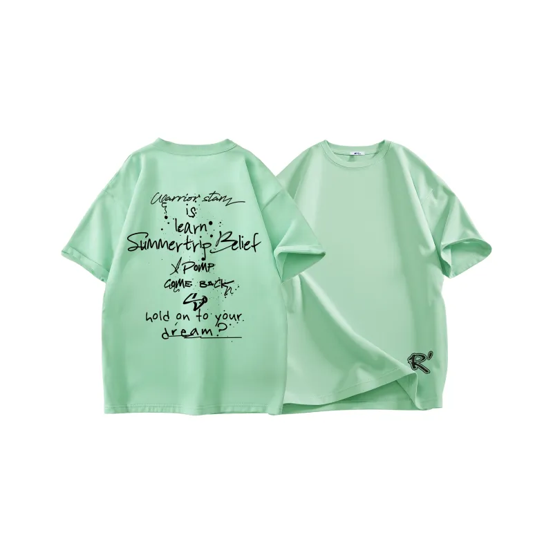 Warrior Huichao Riding The Wind Collection T Shirt Unisex-0