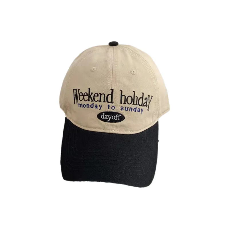 YALMY Cotton Fabric Baseball Caps Unisex-1