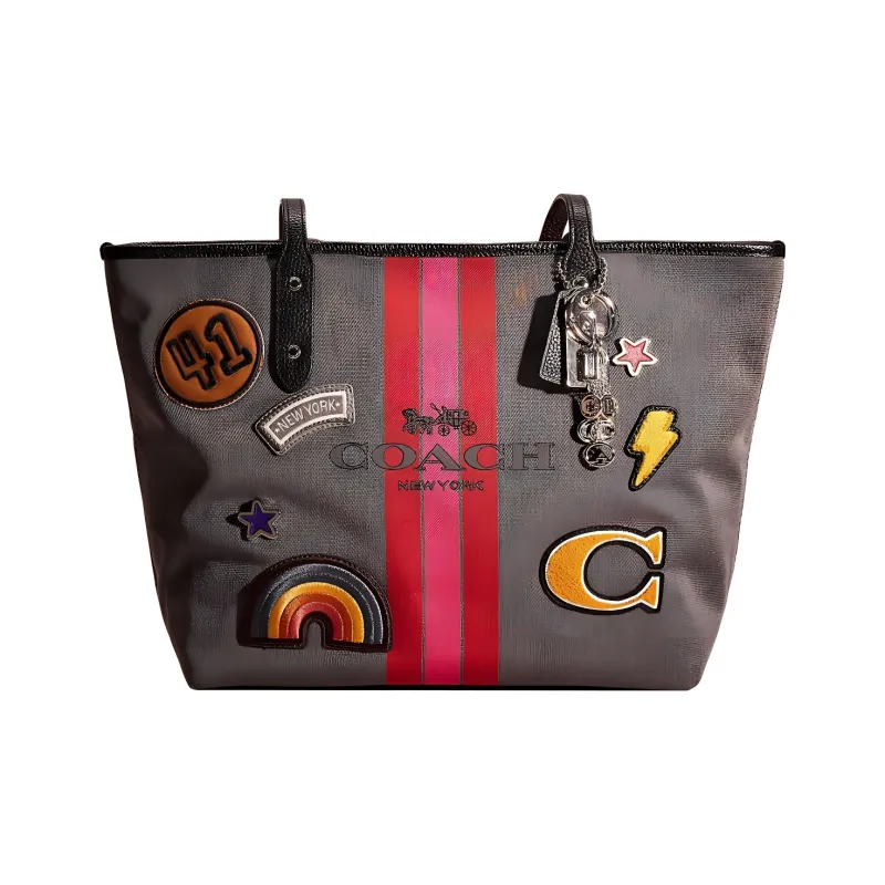 COACH City Zip Tote Handbags-0