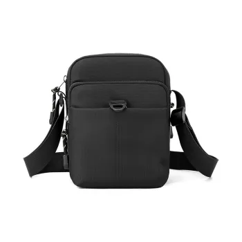 Boniu Nylon Fabric Crossbody Bag Regular Unisex Multicolor