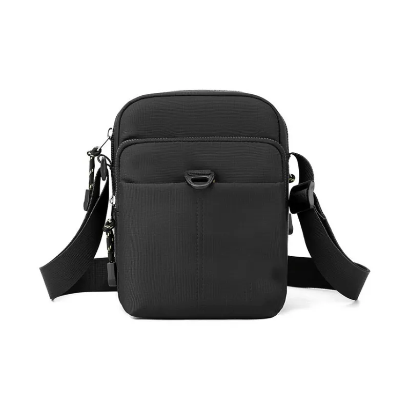 Boniu Nylon Fabric Crossbody Bag Regular Unisex Multicolor-0