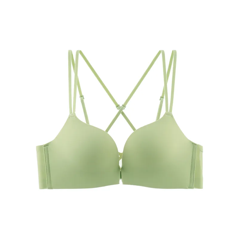 QIANLINGMEI Women's Bras-7