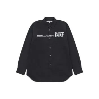 COMME DES GARCONS SHIRT Shirts Unisex Black