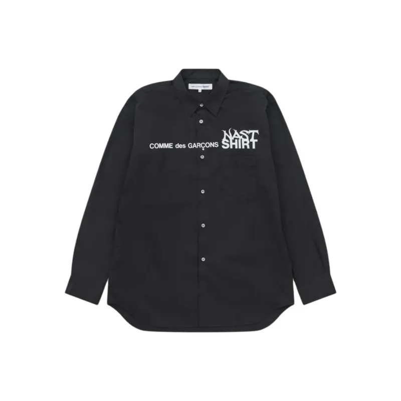 COMME DES GARCONS SHIRT Shirts Unisex Black-0