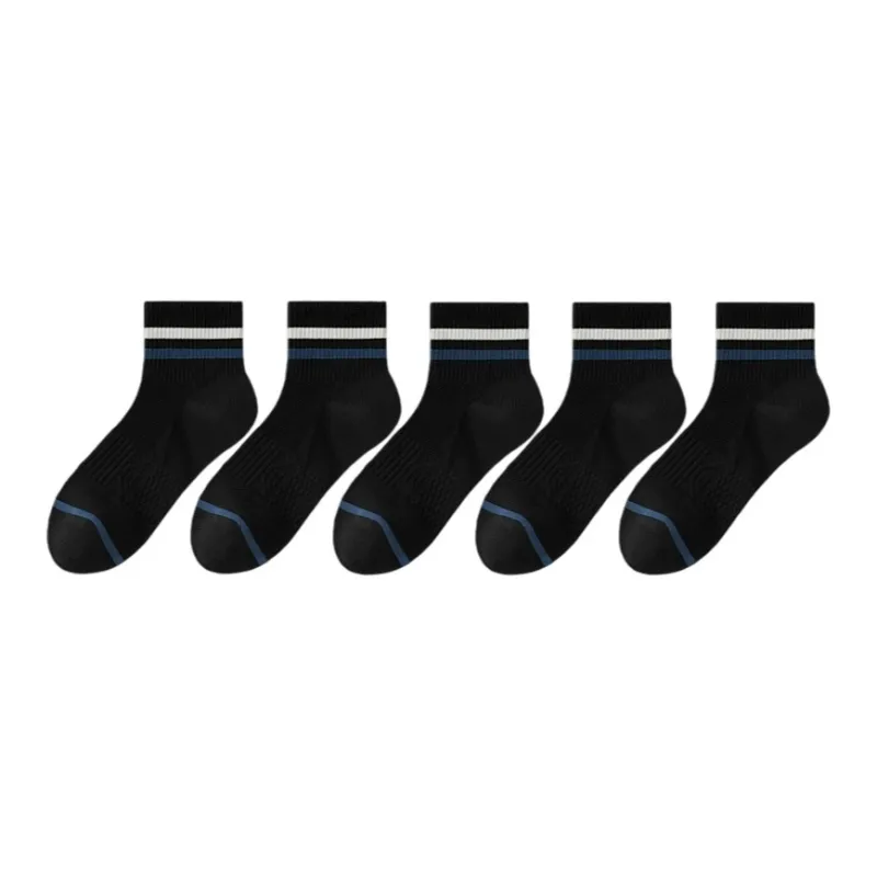 7 SEVFUN Mid Calf Socks Men's Combo Set-22