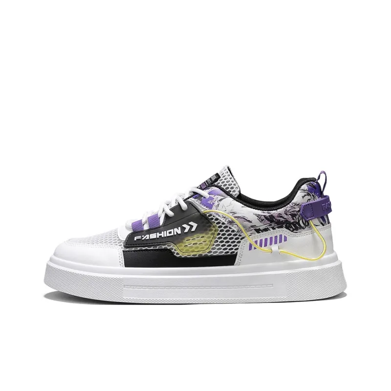 Captain Illy Low Top Casual Shoes Men's-7