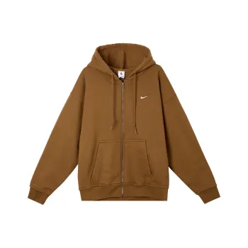 Nike Solo Swoosh Jackets Coats Men's Light British Umber