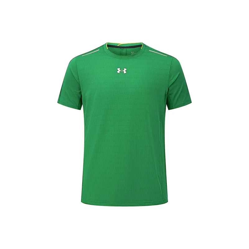 Under Armour T Shirt Unisex Green-0