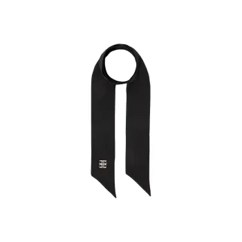 Givenchy Silk Scarves Women's Black