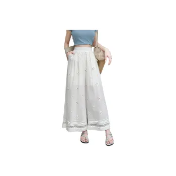Wbwq Casual Pants Women's White