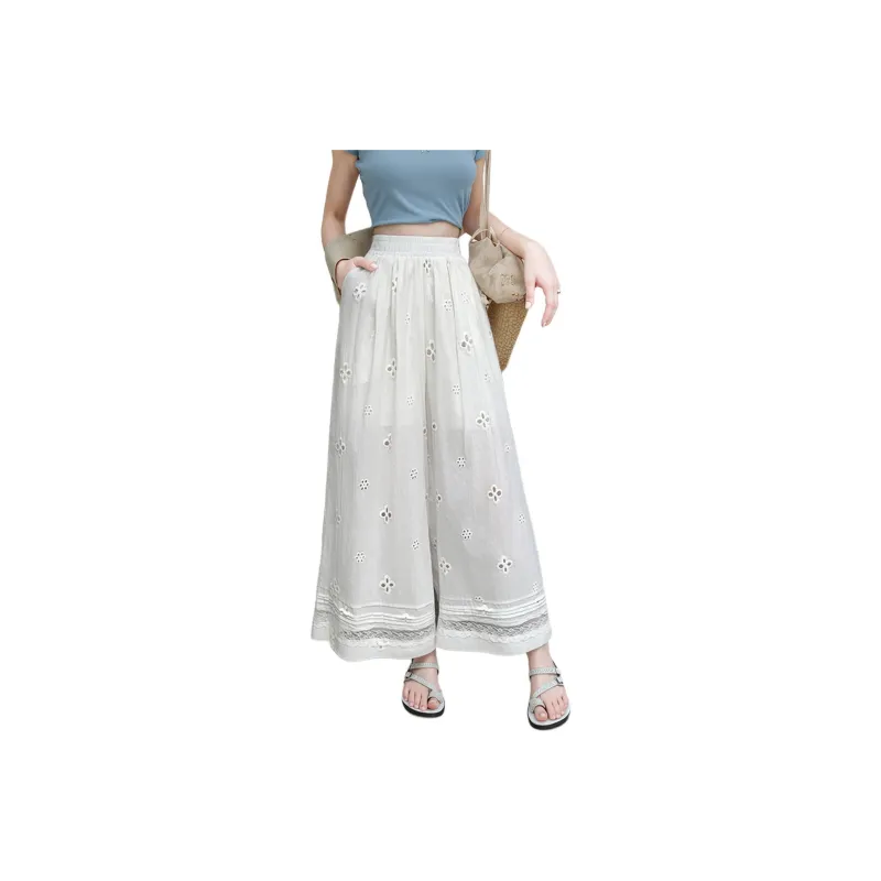 Wbwq Casual Pants Women's White-0