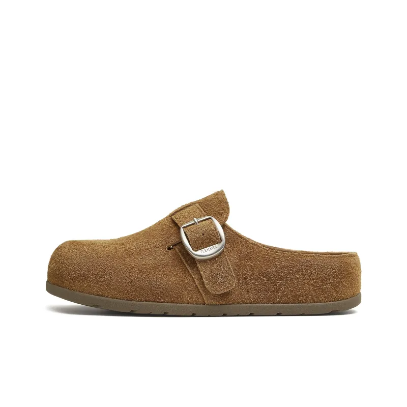 Teenmix Abrasion Resistant Closed Toe Slippers Women's-0
