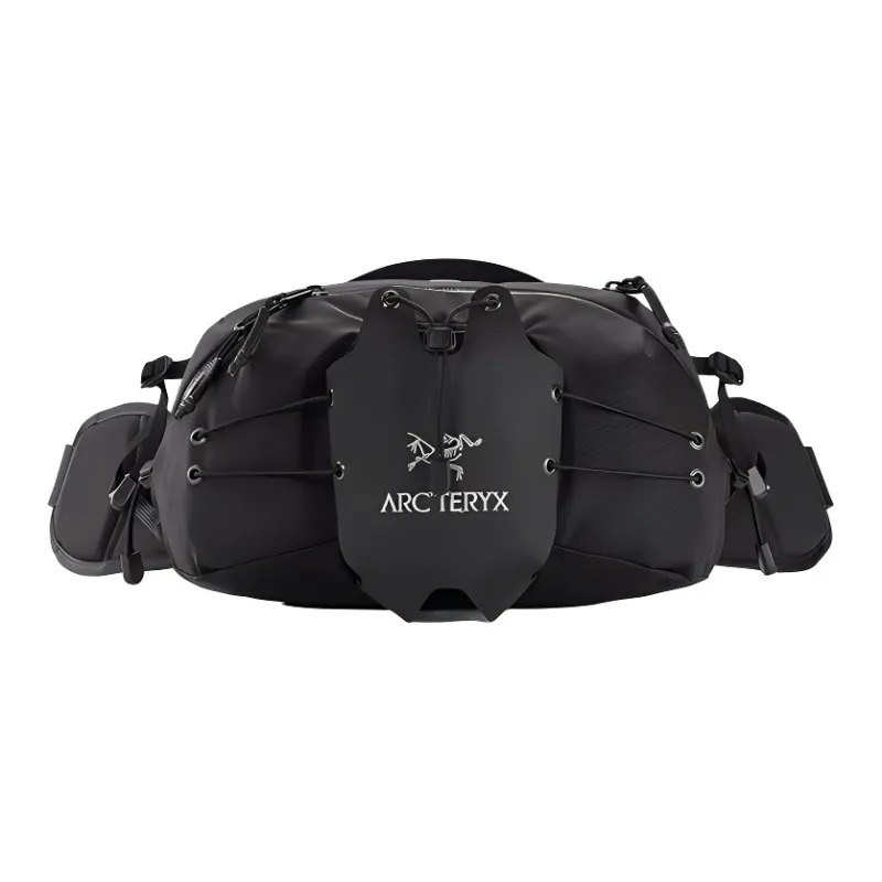 Arcteryx No Capacity Outdoor Bags Nylon Black Unisex-0