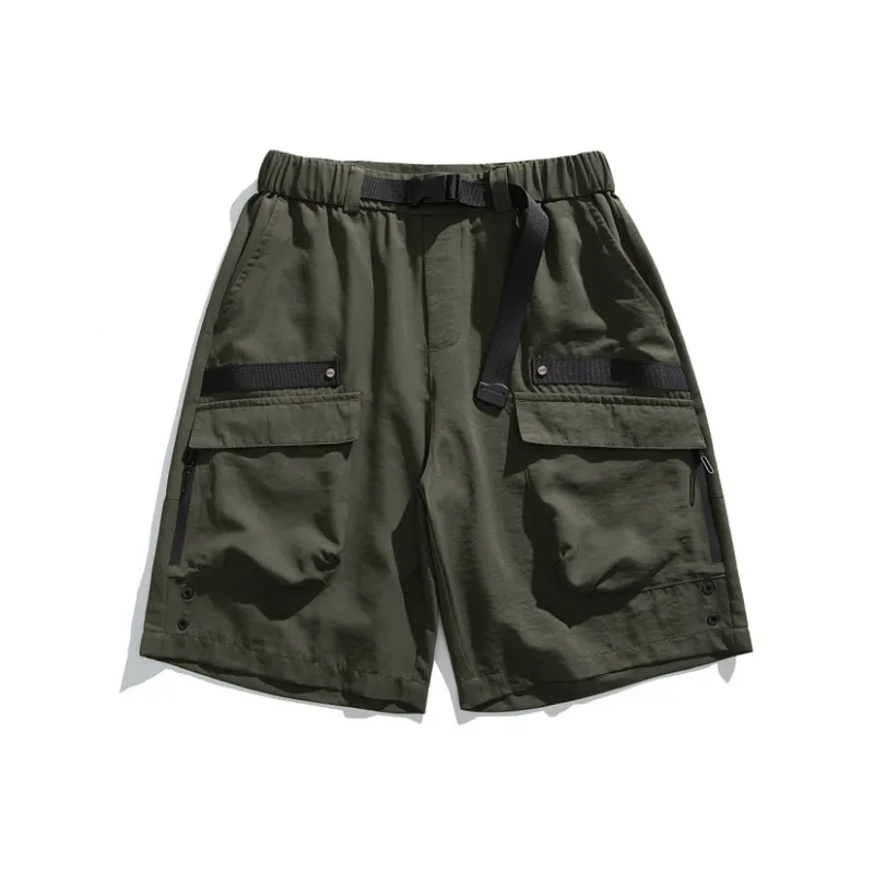 WOSAWE Cargo Shorts Unisex-5