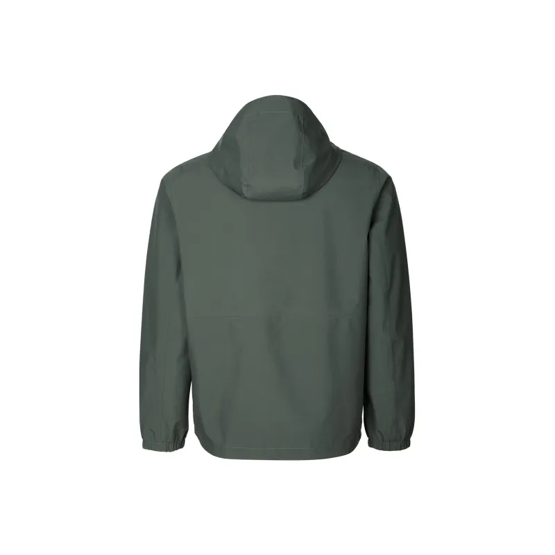 Jack Wolfskin Outdoor Hiking Waterproof, Windproof, And Breathable Windbreaker Jacket Men's-1