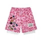 159 Mock Two-Piece Pink (Bomb Panda Badge+Embroidery)