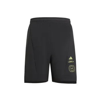 Adidas x LAIMEI,LIANMINGKUAN SS25 BEIJING WOVEN SHORTS Sports Shorts Men's Black