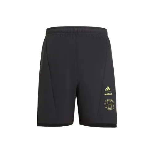 Adidas x LAIMEI,LIANMINGKUAN SS25 BEIJING WOVEN SHORTS Sports Shorts Men's Black