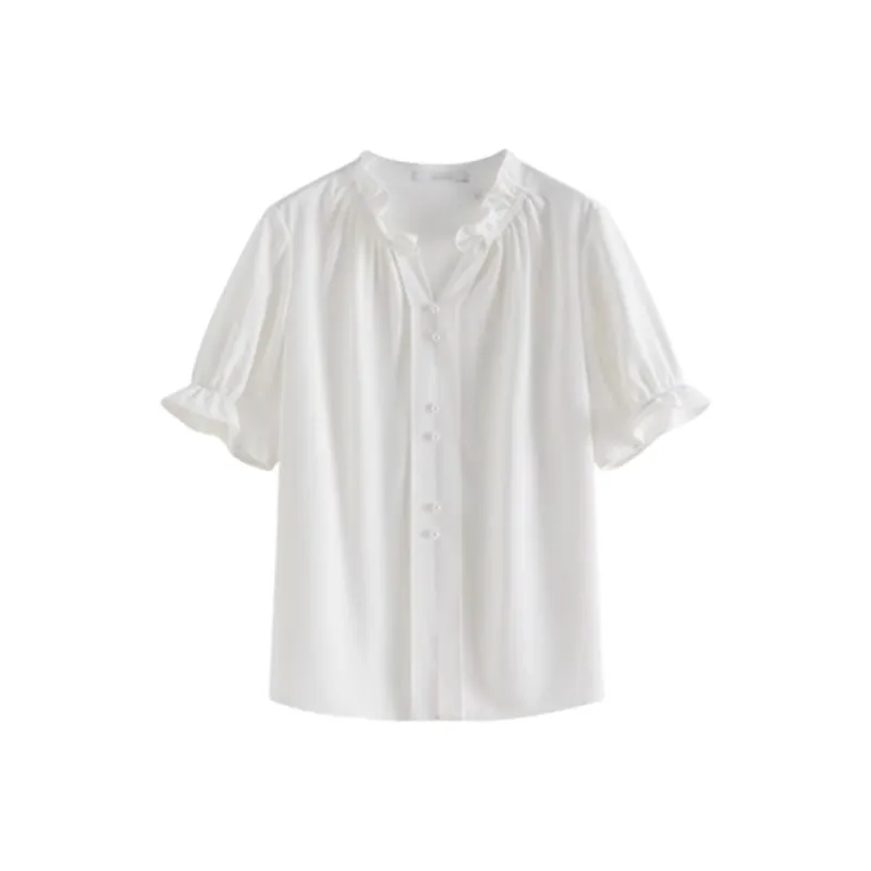 FANSILANEN Shirts Women's White-0