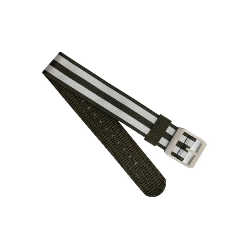 TIMEX All Compatibility Watch Band Leather Material-1