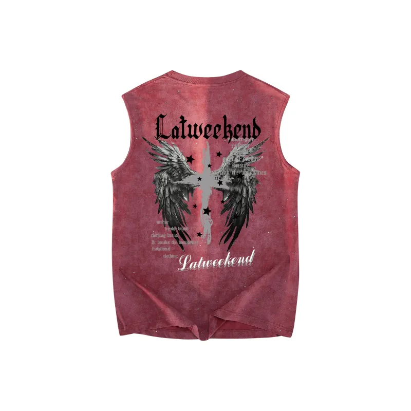 LA'T.WEEKEND Tank Tops Unisex-8